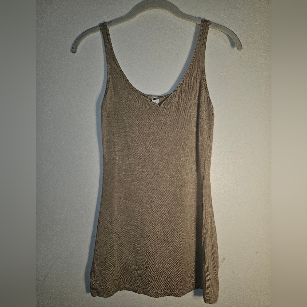 Old Navy Tan Sleeveless Top